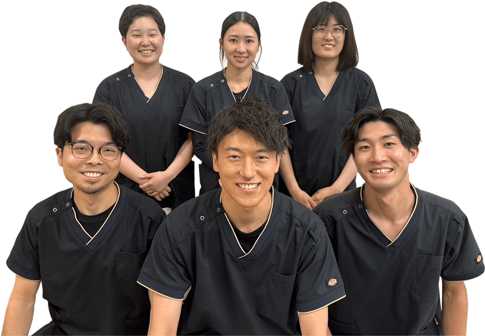 こやまはりきゅう接骨院のスタッフたち