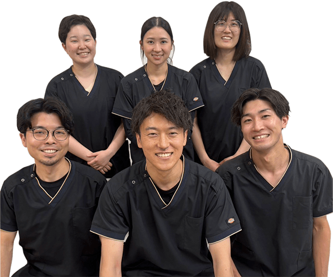 こやまはりきゅう接骨院のスタッフたち